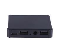 Muuoeou 1Pc 5V-20V to 5V 3A Dual USB Charger Regulator for Solar Panel Power Bank Dual USB Charge Voltage Controller Charger