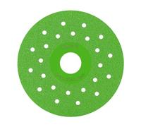 Muuoeou 1Pcs 4inch/100mm Super Thin Cutting Disc for Porcelain Glass Tile Marble Diamond Saw Blade Brazed Cut-Off Wheel