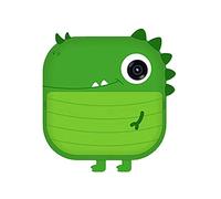 Muuoeou 2.4 Inch LCD Print Camera Video Photo Digital Camera Battery Powered Instant Print Camera with Print Paper Green