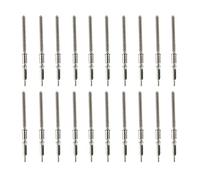 Muuoeou 20PCS/Set Watch Winding Stem Replacement for ETA 2824-2 2834-2 2836-2 Watch Movement Repair Tool Parts
