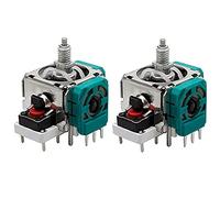 Muuoeou 2Pcs Replacement Analog Joystick Module 3D Thumbstick for Elite Series 2 2Th Gen Controller