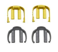 Muuoeou 2Set Yellow & Grey for K2 K7 Pressure Washer Trigger & Hose Replacement C Clip Clamp for Hose to Machine