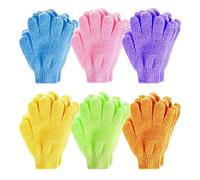 Muuoeou 30 PCS Bath Exfoliating Exfoliating Gloves Massage Body Scrub Sponge for Skin Cleansing