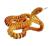 Muuoeou 3D Printed Cobra,3D Printed Articulated Cobra, Posable Flexible Cobra Toys D