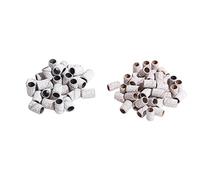 Muuoeou 400Pcs Abrasive Belt Sandpaper for Professional Manicure Pedicure Nail Boring Machine, Each Size 200Pcs