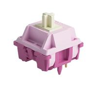 Muuoeou 45Pcs Creamy Pro Switch 5-Pin 30gf Paragraph Compatible with MX Mechanical Keyboard