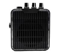 Muuoeou 5W Guitar Amplifier Amp Speaker Black Guitar Amplifier with 3.5mm & 6.35mm Inputs 6.35mm Output Supports Volume Tone Adjustment