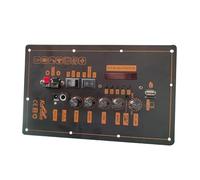 Muuoeou 7.4V Amplifier Board Square Dance 40W Speaker Amplifier Support Bluetooth AUX Recording Home Theater DIY Amplifiers