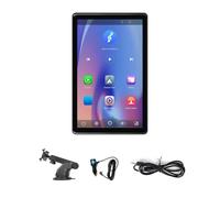 Muuoeou 8Inch IPS Screen Carplay Monitor Wireless Carplay Android Auto Car Smart Screen Player Bluetooth Support Videos Rear Cam