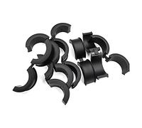 Muuoeou 8Pcs Bicycle Handlebar Silicone Gasket 31.8 To 25.4/22.2 Handlebar Gasket,Handlebar Gasket Adapter Bicycle Parts