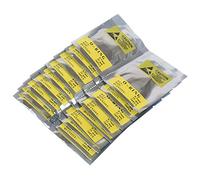 Muuoeou 950Pcs 0.5MM O-Ring Watch Back Gasket Rubber Seal Repair Tool Kit Size 12mm-30mm