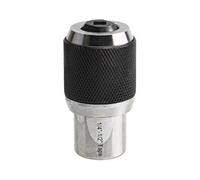 Muuoeou Adjustable Tap Socket 1/4-1/2 Inch Socket Adapter Adjustable Jaw Extractor Tool for Tap Reamers