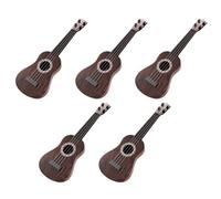 Muuoeou Brown Children'S Guitar Ukulele Beginner'S Instrument Toddler Guitar Mini Size Classical Ukulele