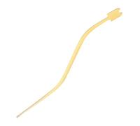 Muuoeou Cello Sound Post Setter Cello Repair Tool Metal Column Hook Tool Cello Accessory Curved