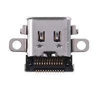 Muuoeou Charging Port Type-C Charger Socket Connector Replacement Repair Part 2017 Console