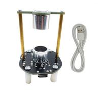 Muuoeou DIY Ultrasonic Levitation Kit Floating Standing Wave Control DIY Soldering Project Electronic Kit, Finished Product