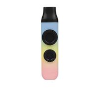 Muuoeou Double-Film Kazoo Professional Performance ABS Kazoo Guitar Accompaniment Instrument Kazoo,Tricolor