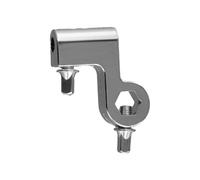 Muuoeou Drum Jazz Drum Single Pedal Step Hammer Mounting Assembly Parts Step Hammer Accessories Silver