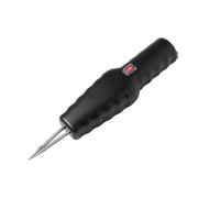 Muuoeou Electric Quick Chicken Plucker Rechargeble Models Hair Extractor Handheld Chicken Duck Short Hair Plucker Tools Black