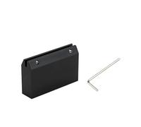 Muuoeou Guitar Fret Caul Pressing Tool Guitar Repair Tool Kit with Metal Clamp for Musical Instrument Maintenance