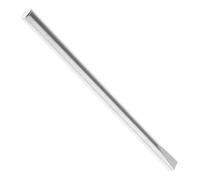 Muuoeou Guitar String Installer Professional Metal Fret Wire Setter Essential Tool for Repairing Resetting Silver