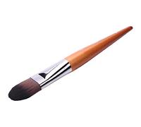 Muuoeou Large Soft Powder Big Blush Flame Brush Foundation Makeup Brush Wood Handle Cosmetic Tool