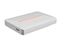Muuoeou Mobile Hard Disk Box USB3.0 SATA2.5 Inch Notebook Tape External External Hard Disk for/Os/Linux White Easy to Use