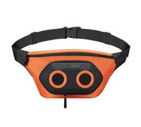 Muuoeou Portable Bicycle Speaker Fanny Pack Bluetooth Sound Audio Sports Waterproof Outdoor Running Climbing Sports Speaker,B