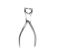 Muuoeou Sax Repair Pliers Stainless Steel Parallel Spring Disassembling Pliers for Wind Music, Spring Disassembly Pliers, Saxophone Flute Clarinet Spring Disassembly Pliers