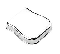 Muuoeou Silver Metal Guitar Bridge Tailpiece Cover Protective Muscial Cover Tool for TL Electric Guitar