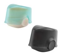 Muuoeou Sunscreen Applicator for Kids, Sunscreen Brush Set with Protective Cap, Sunscreen Lotion Applicator,2PCS(A)