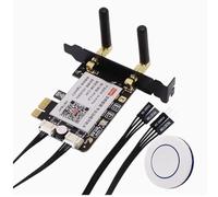 Muuoeou Tuya Zigbee Computer Power Switch Boot Card Remote on Off Switch Button PCIe Card for Desktop PC Computer Short