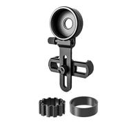 Muuoeou Universal Phone Adapter Mount Compatible with Binoculars Monoculars Scope Suitable for SV28/SV14/SV17/SV403/SV411