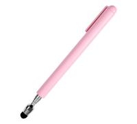Muuoeou Universal Telescopic Stylus Pen Stylus Pen for Touch Screens Retractable Pointer Stick & Stylus with Special Flocking Tip (Pink)
