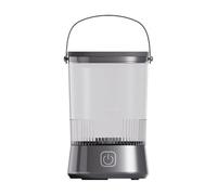 Muuoeou Upgraded Electric Makeup Brush Cleaner Beauty Tool Brush Washer Multi-Piece Makeup Brush Automatic Cleaner (Universal)