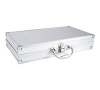 Muuoeou With Sponge Wireless Microphone Case Microphone Hard Case Mic Toolbox Microphone Box for Broadcast Equipment Easy Install