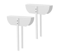 Muuookka 2pcs Double Door Child Safety Locks Heavy-Duty Child & Pet Proof Safety Lock for Closet,Cabinet,Pantry Cats&Dogs Out of Closets, Cabinets, Pantry