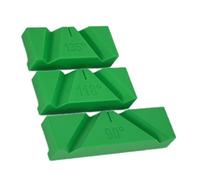 Muuookka 3pcs for Bench Grinder Drill Bit Sharpener Guide Jig, Tool for All Drill-Bits(90°, 118°, 135°) Angle