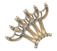 Muuookka 4 Pcs Ceiling Fan Arm Replacement 52" Fan Blade Replacement Parts for Replacing the Worn Fan Blades Ceiling Fan Blade Arm Ceiling Fan Accessory Bronze