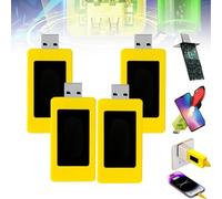 Muuookka 4PCS Smartphone Battery Repair Portable Battery Repairer for Phone Restorer Extend Phone Laptop Tablet Battery Life Built-in Safety Reduce Battery Pressure