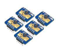 Muuookka 5pcs LD2410C Sensor Module Human Presence Sensors 24GHz ISM Band Millimeter Wave Radar Sensor Non Contact Serial Port