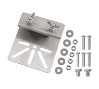 Muuookka Adjustable for EufyCam S3/Pro Outdoor Security Camera Mount Gutter Mount Bracket Drainage Ditch Monitor Stand