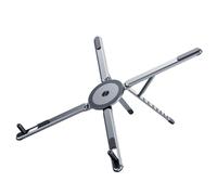 Muuookka Aluminum Alloy Folding Portable Stand for Laptops/Tablets Phones, Handheld& Desktop Vertical Lifting Magnetic Mounting Base