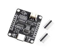 Muuookka ASR-PRO Development Board AI Offline Speech Recognition Control Module Featuring Pin Headers Not Soldered 4M