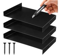 Muuookka Bench Hook and Inking Plate Set(3 Pieces), Metal Linocut Carving Tools for Linoleum Block Wood Printing- 9 X 7 Inch