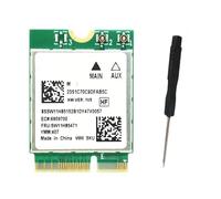 Muuookka Bluetooth5.4 RTL8922AE WiFi7 Card 6338Mbps 2.4G/5G/6G Tri-Band M. 2 NGFF Wireless WiFi Adapter Card for Win10/for Win11