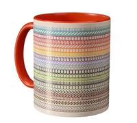 Muuookka Coworkers 350ml Hidden Message Coffee Mug Hot or Cold Beverage Container Kitchen Dining Cup Funny Design D