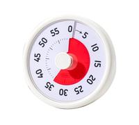 Muuookka Cute Visual Timer Silent Time Manager Kitchen Timer Reminder Round Visualization Countdown Timer Kitchen Cooking C