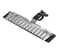 Muuookka Cutting Sound on Percussion Rod Crasher Metal Effect Drum Kit Add-on with Electronic Guiro Sound, Large Turbine Cymbals