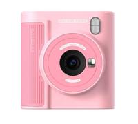 Muuookka Digital Camera HD 1080P 16X Zoom Kids Instant Print Video Recorder Toy for Girls and Boys Birthday Gifts Gfits Pink